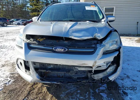 2015 Ford Escape Se from USA, damaged, VIN 1FMCU9G97FUA79965